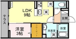 （仮）D-ROOM東田町PJの物件間取画像